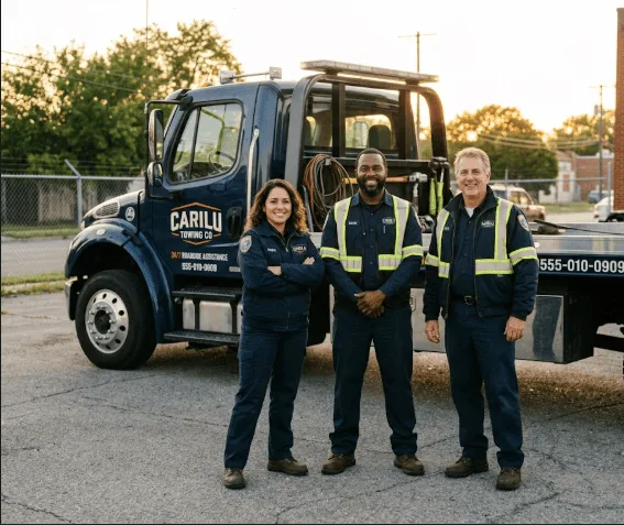Heavy Duty Towing company in Reddick, IL